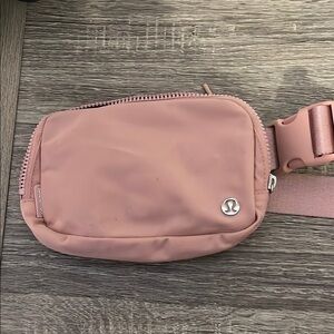 Lululemon Pink Belt Bag